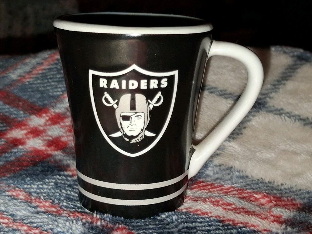 Unique NFL Coffee Mug Shot Glass Los Angeles Raiders